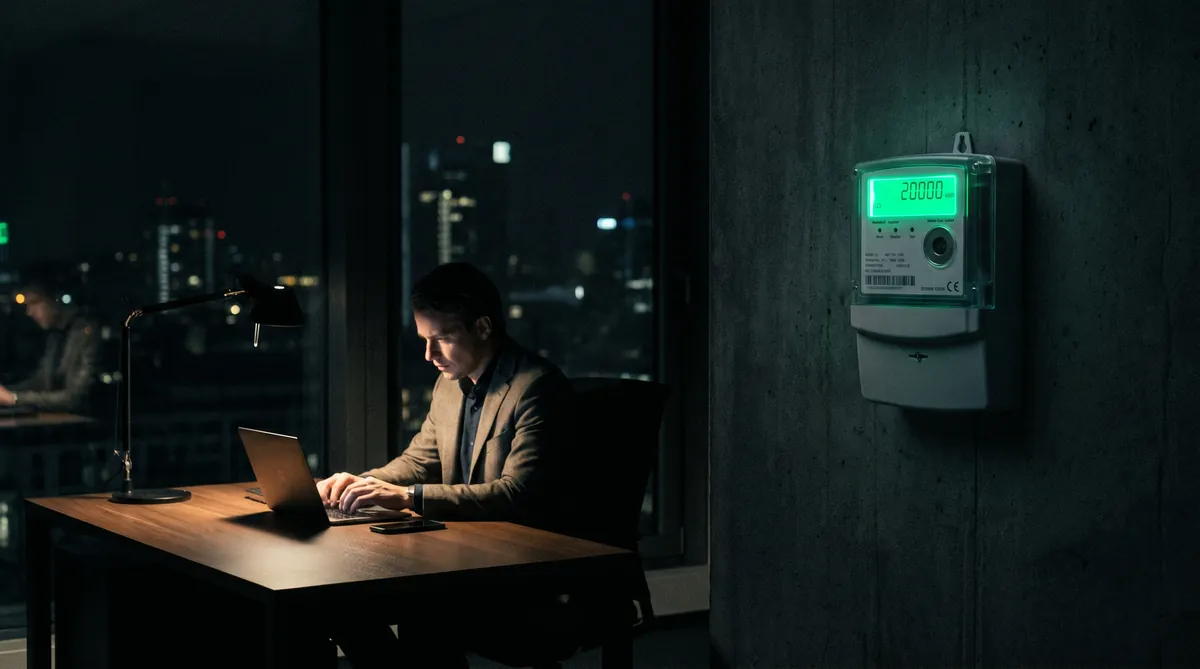 Gewerbestrom Frankfurt